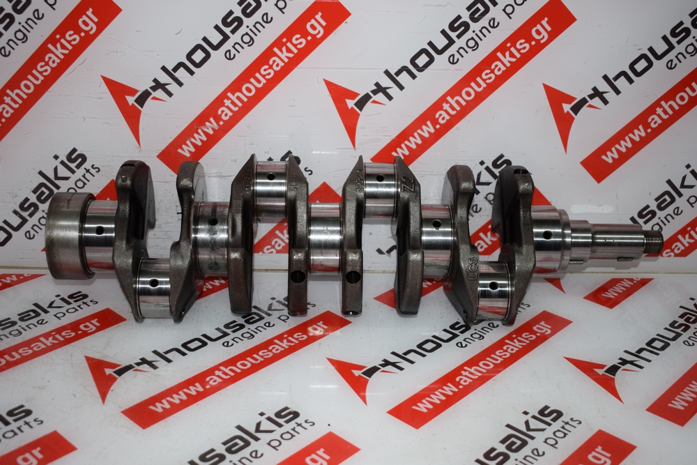 Crankshaft ZD30, 12200-MA70A for NISSAN - athousakis.gr