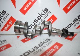 Albero motore Z402, 15821-23013 per KUBOTA