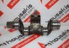 Vilebrequin 7540378, 126A2, 7540414 pour FIAT