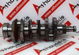 Crankshaft N811, 115256950 for SHIBAURA, PERKINS