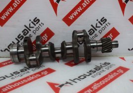 Vilebrequin 3TNE66, 3D68E, 3TN68, 3TNV68, 3TNA68, 3TNE68, 119265-21700 pour YANMAR