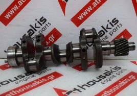 Crankshaft C74, 119623-21700, 3TNE72K, 3TNE74, 3D74E for YANMAR, KOMATSU