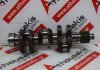 Vilebrequin C74, 119623-21700, 3TNE72K, 3TNE74, 3D74E pour YANMAR, KOMATSU