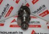 Vilebrequin C74, 119623-21700, 3TNE72K, 3TNE74, 3D74E pour YANMAR, KOMATSU