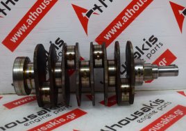 Vilebrequin EJ20, EJ22, 12200-AA200, 12200-AA250 pour SUBARU