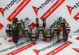 Crankshaft 06LB, 06L105101B for VW, AUDI, SEAT, SKODA