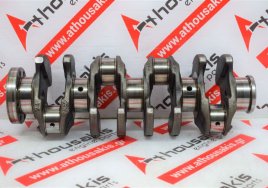 Crankshaft 4C1Q B2A, 4C1Q B1A, 2.2-2.4 TDCi, 0501N9, 0501L1, 1134705, 1338619, 1675258, 1738588, 71724199, 71789894, 71789896, 9659136580, 9676251280, 3C1Q6303AA, 4C1Q6303BA, LR004413 for FORD, CITROEN, PEUGEOT, FIAT, LAND ROVER, MAZDA