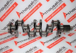 Crankshaft 4M40, ME201189, ME202013 for MITSUBISHI