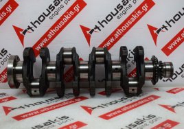 Albero motore BK2Q6303AA, 2.2-2.4 TDCi, 0501N9, 0501L1, 1134705, 1338619, 1675258, 1738588, 71724199, 71789894, 71789896, 9659136580, 9676251280, 3C1Q6303AA, 4C1Q6303BA, LR004413 per FORD, CITROEN, FIAT, PEUGEOT, MAZDA, LAND ROVER