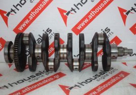 Crankshaft 9242098, Z18XE, 9158621, 614008 for OPEL, SAAB