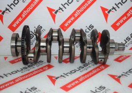 Crankshaft 4647 6478, 55596141, 71751333, 93181973 for FIAT, OPEL, ALFA ROMEO