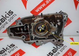 Pompe à huile 15100-97201 pour DAIHATSU