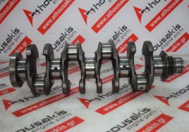 Crankshaft 3C1QAA, 2.2-2.4 TDCi, 0501N9, 0501L1, 1134705, 1338619, 1675258, 1738588, 71724199, 71789894, 71789896, 9659136580, 9676251280, 3C1Q6303AA, 4C1Q6303BA, LR004413 for FORD, CITROEN, FIAT, PEUGEOT, LAND ROVER, MAZDA