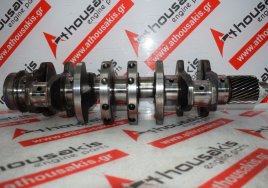 Crankshaft 3.0-3.2, 4M41, 4M42, ME193484, ME203286, 1100A149 for MITSUBISHI