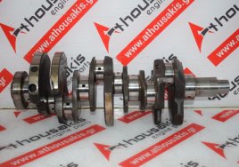 Cigüeñal VQ35, 12000-4W003, 12200-JA10A, 12200-JA11A, 12200-AC700 para NISSAN, INFINITI