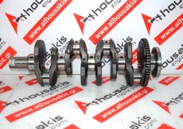 Crankshaft 0597, M9R, 93161570, 8200385222 for NISSAN, OPEL, RENAULT