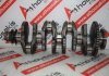 Crankshaft 2737, 2.3 DCi, M9T, 8200805743, 93168036, 4420378 for RENAULT, NISSAN, OPEL