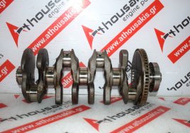 Crankshaft 06LD, 06L105101D for AUDI, SEAT, SKODA, VW