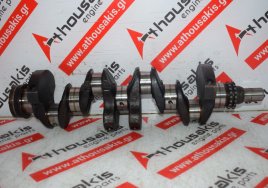 Crankshaft 20S, 20E for OPEL