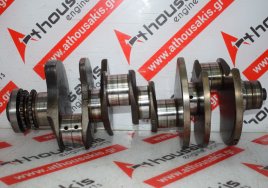 Crankshaft 057D, 057105101J for AUDI