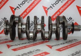 Crankshaft 836, 2.3 DCi, M9T, 95518922, 12201-4213R, 12201-3973R, 12201-0072R for RENAULT, OPEL, NISSAN