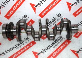 Crankshaft 99413535, 55498908, 55487057 for OPEL