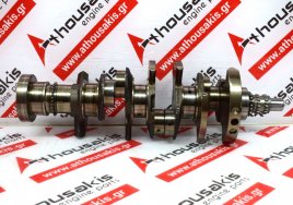 Crankshaft 7DX23AA, DX23AA, SCV6 Supercharged, 306PS, AJ126 for LAND ROVER, JAGUAR