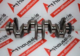 Crankshaft 04LB, 04L105021B, 04L105021D for VW, AUDI, SEAT, SKODA