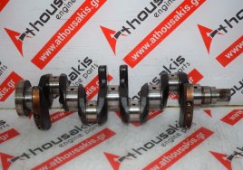 Albero motore D4240, CA18DET, 12201-D42A0, 12200-D4211 per NISSAN