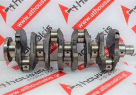 Crankshaft 115, 8201707072, 7700111886, 8200037836 for RENAULT