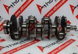 Crankshaft 67105, 55576032, 55565818, 55567103, 55207150, 55585161, 95514208 for OPEL, ALFA ROMEO, FIAT