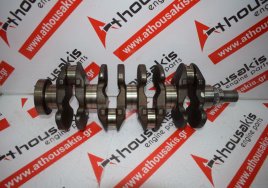 Crankshaft 13310-PLM-A00 for HONDA