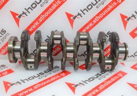 Albero motore 4C1Q BA, 2.2-2.4 TDCi, 0501N9, 0501L1, 1134705, 1338619, 1675258, 1738588, 71724199, 71789894, 71789896, 9659136580, 9676251280, 3C1Q6303AA, 4C1Q6303BA, LR004413 per FORD, CITROEN, FIAT, PEUGEOT, MAZDA, LAND ROVER