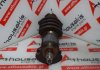 Albero motore 90467348, X16SZR, X16XE, X16XEL, 90486872, 614091 per OPEL