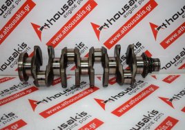 Albero motore YC1QAA, 2.2-2.4 TDCi, 0501N9, 0501L1, 1134705, 1338619, 1675258, 1738588, 71724199, 71789894, 71789896, 9659136580, 9676251280, 3C1Q6303AA, 4C1Q6303BA, LR004413 per FORD, CITROEN, FIAT, PEUGEOT, MAZDA, LAND ROVER