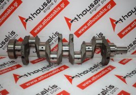 Vilebrequin P774, 4JK1, 8-98131-999-1 pour ISUZU