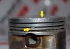 Piston 9046, 1110305518 for MERCEDES