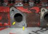 Cylinder Head D600 for KUBOTA